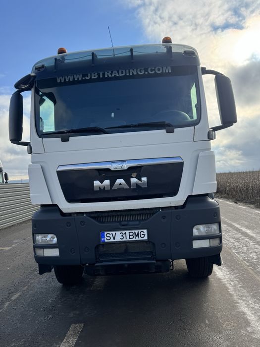 Man tgx 18.540  EURO 5 2013!