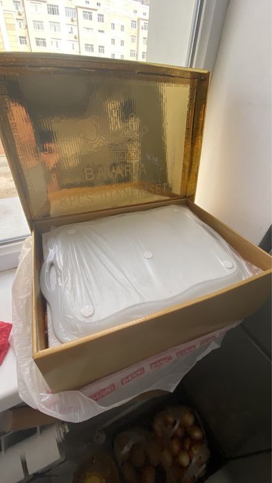 Чайный сервис новый