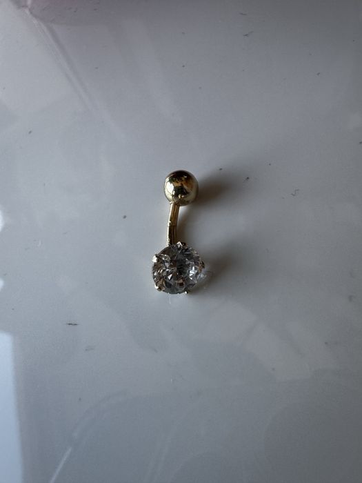 Piercing Buric Aur galben 14 k