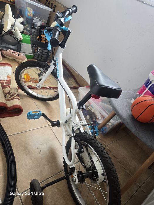 Bicicleta copii Dechatlon B-twin 16 inch 4-6 ani