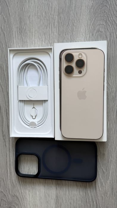 IPhone 16 Pro 512Gb, Desert Titan, 90%, citeste anuntul