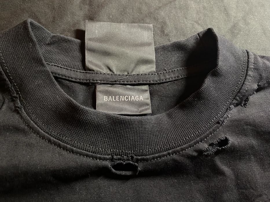 Balenciaga Styling t-shirt