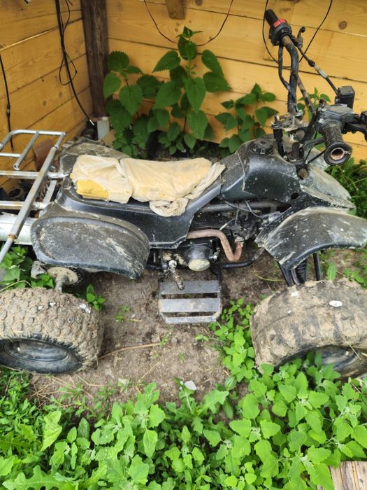 Vând ați 125cc 4trepte viteza 12cp