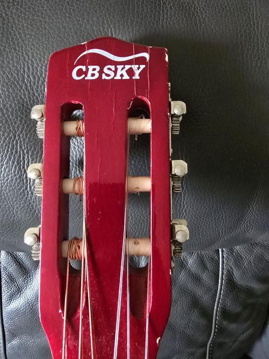 Chitară CB Sky pentru copii