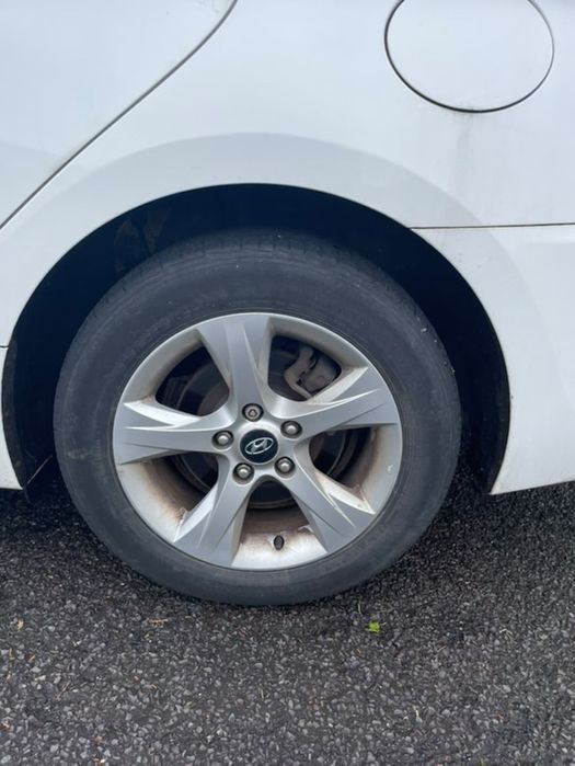 Hyndai i 40 На части