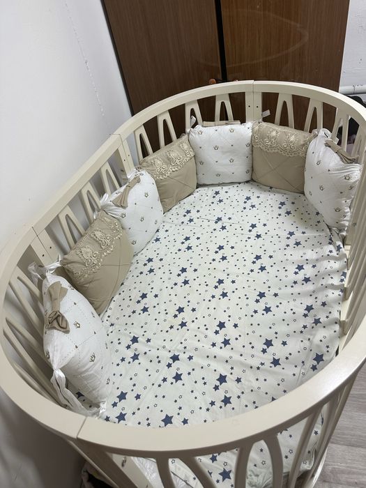 Кровать детская люлька