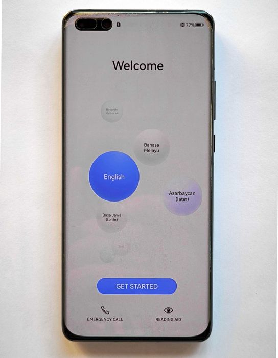 Продавам Huawei P40 Pro, 256GB, 8GB RAM (използван)