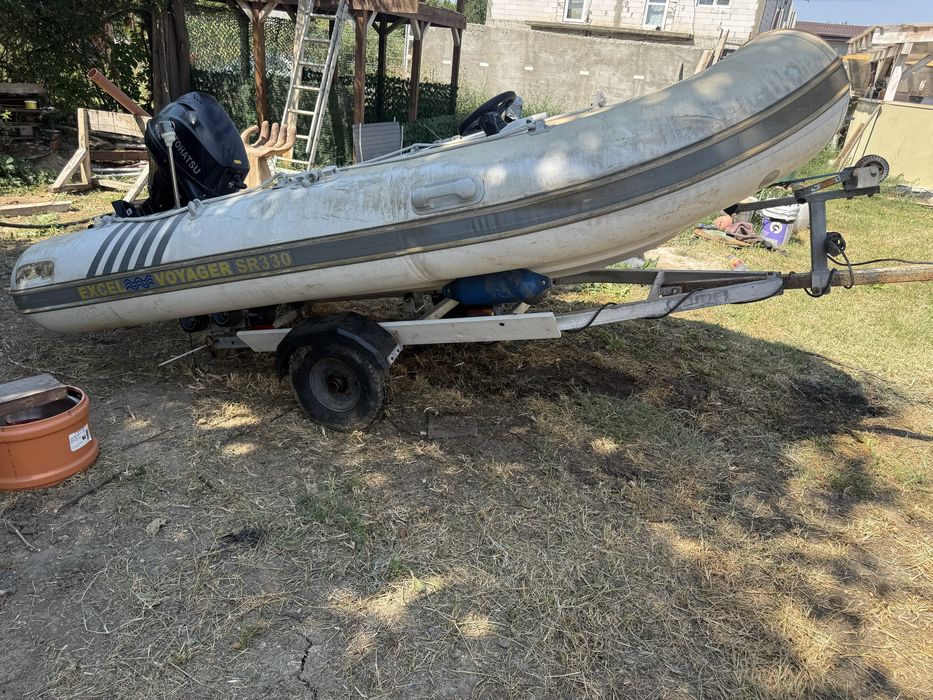 Vand barca Rib Excel Voyager SR330 2023 Tohatsu 15cp si Peridoc