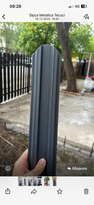 Vand sipca gri  antracid si maro mat și lucios