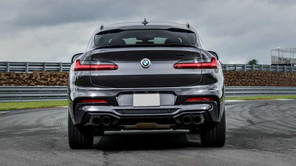 Oferta Boost Difuzor Bara Spate cu Evacuare Dubla BMW X4 G02 (2018-up) M Sport