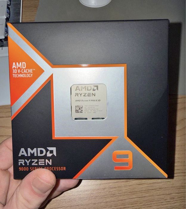 Procesor AMD Ryzen 9 9900X3D 4.4GHz, 128MB, 120W, AM5 (Box) Sigilat