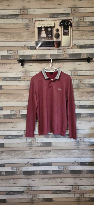 Hugo Boss M/L-мъжка тънка блуза (А-1)