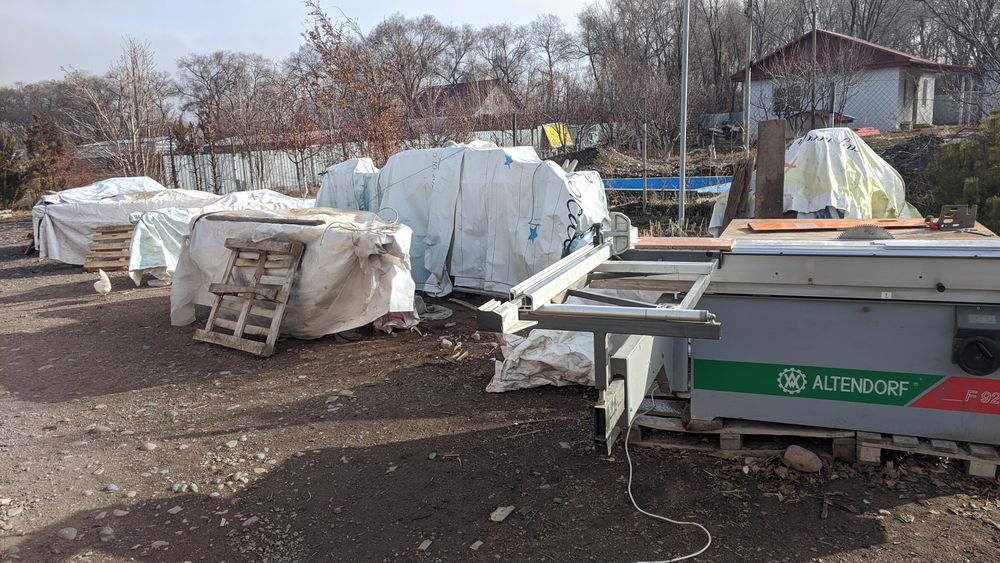 Альтендорф форматно раскроечный станок