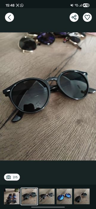 Ochelari de soare. 4 perechi