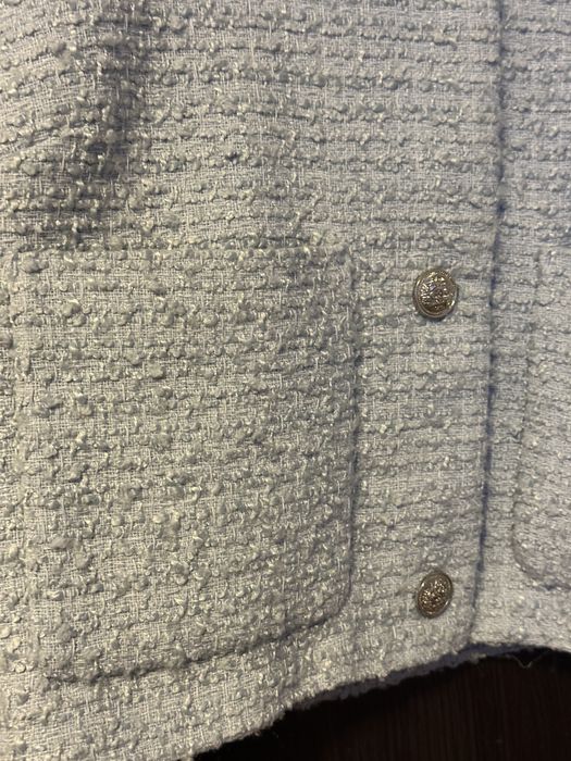 Sacou turcoaz de dama