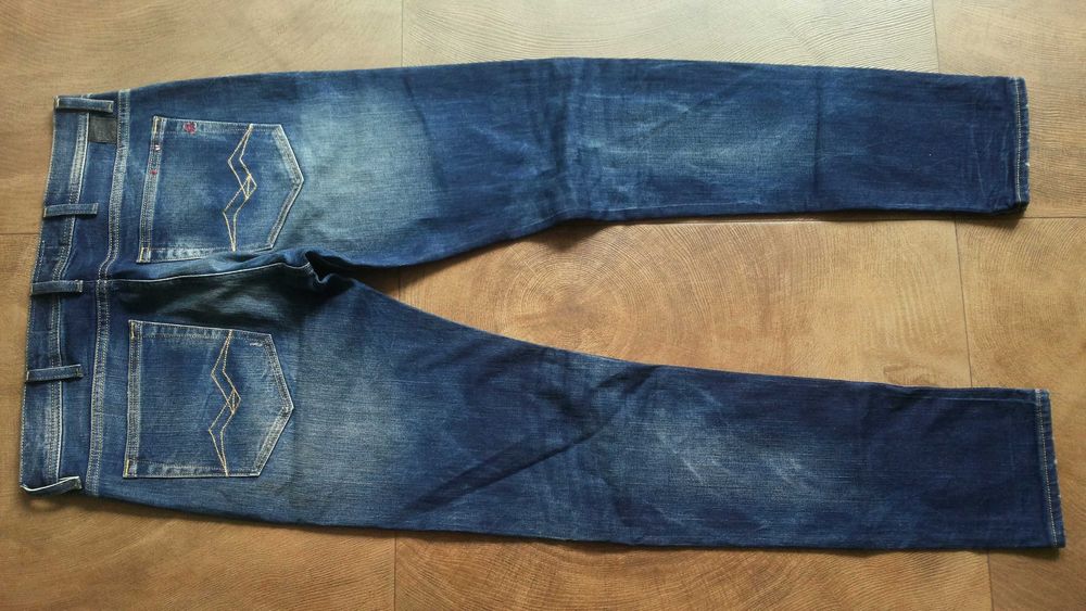 REPLAY Man Original Jeans Размер 33/32 мъжки еластични дънки 34-64