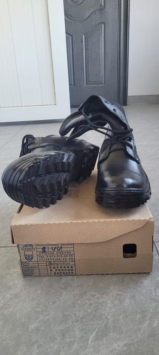 Берцы летние новые