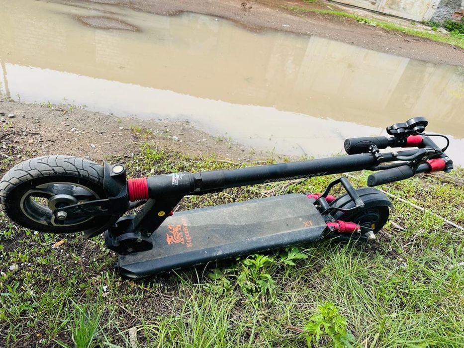 Электросамокат Kugoo Kirin X1