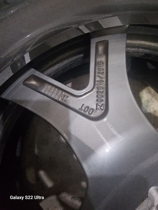 BMW X6 19 цола Original BMW  Ronal 5x112 9J