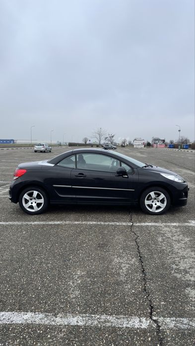 Peugeot 207cc, 1.6 benzina, 136 cai putere