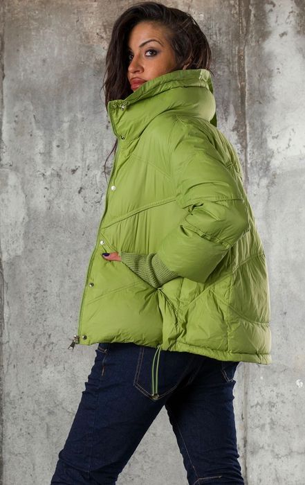 Зимно яке с гъши пух
