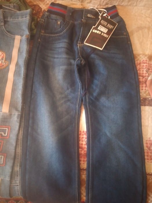 Джинсы для девочек и мальчиков