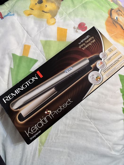Преса за коса Remington Keratin Protect