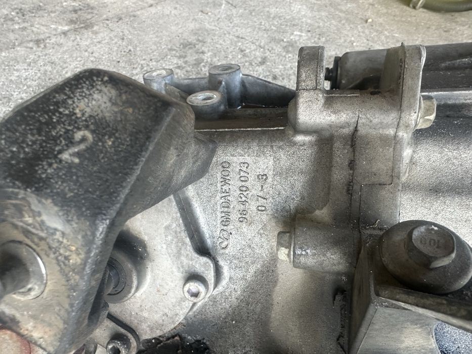 Скоростна кутия Опел Антара / Шевролет Каптива 2.0 cdti