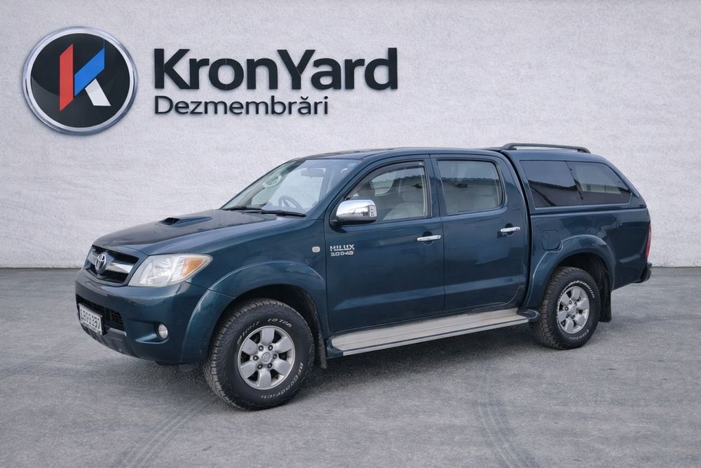 Dezmembrari dezmembrez  Toyota Hilux VII 3.0 D-4D, 2.5 D  2008 - 2005 Garantie