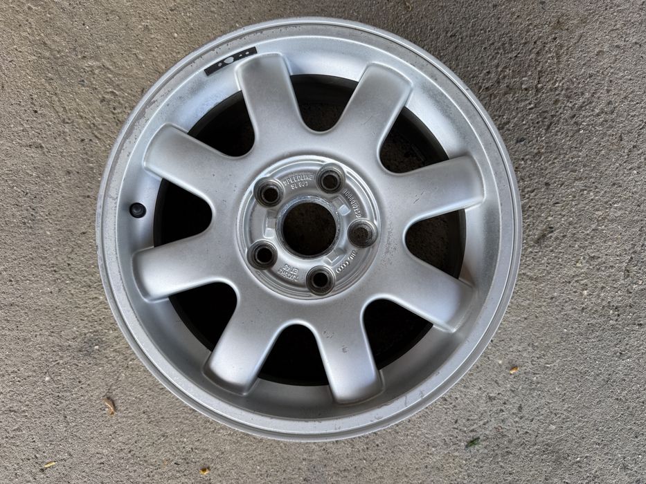 1бр. Оригинална Джанта 5х112 за -AUDI/VW/SEAT/SKODA/Vag- 7.0Jx15H2, ET45