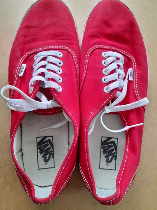 Кецки  Vans Authentic Red