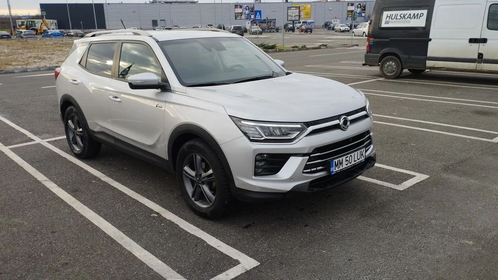 SsangYong Korando PREMIUM, mai 2021, 44.000km, Benzina, 163CP, manuala, tractiune față