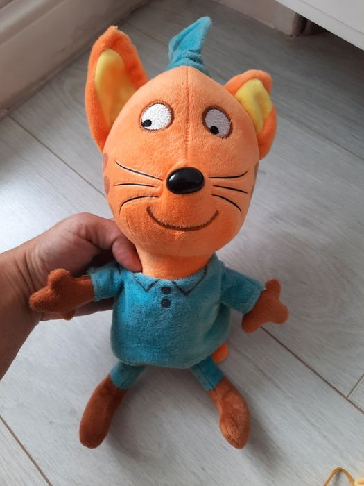 Мягкие игрушки Три кота