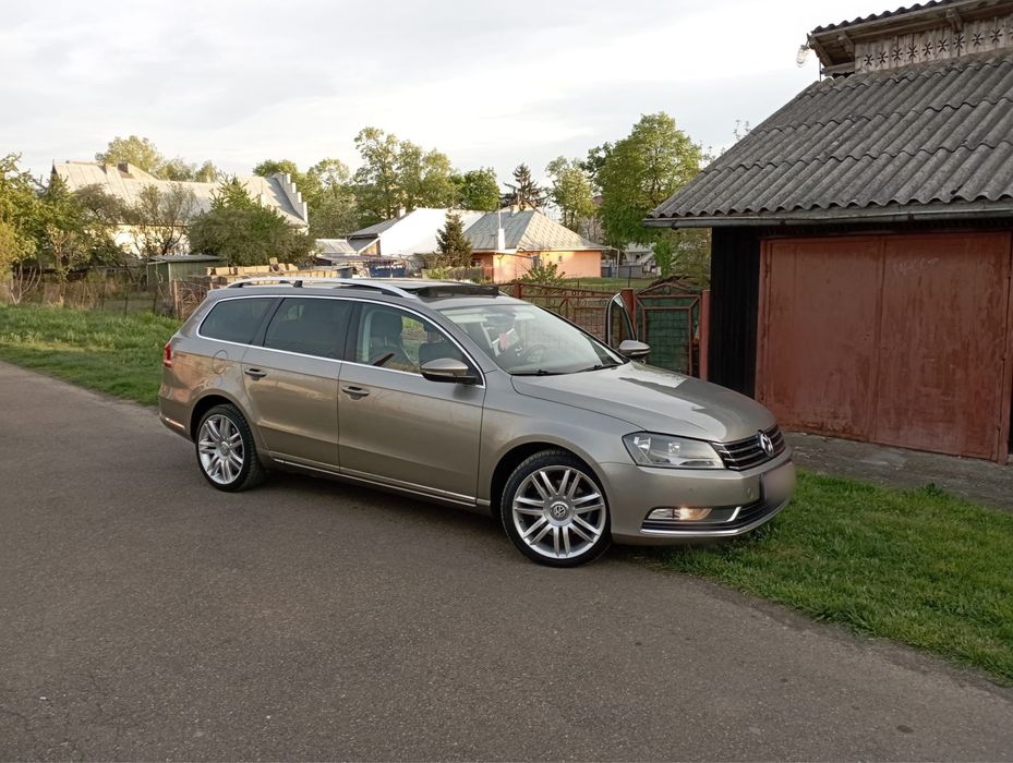Masina VW Passat 2013