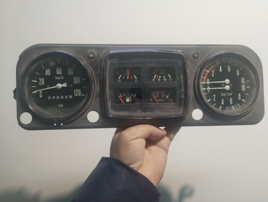 Приборка от ЗИЛа 131