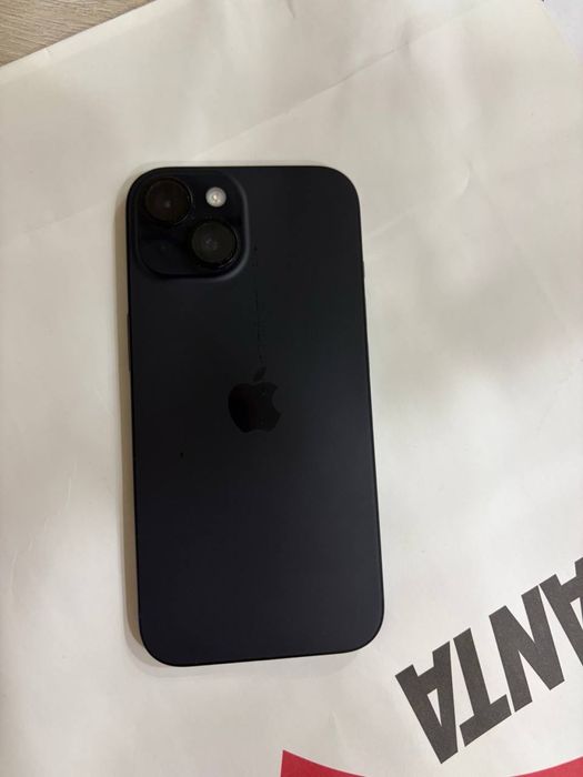 Iphone 15 256 gb korobkasi bor 460$