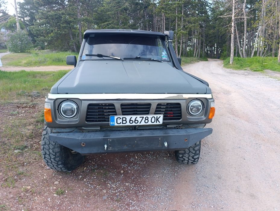 Продавам Nissan Patrol Y60 3.0d BMW