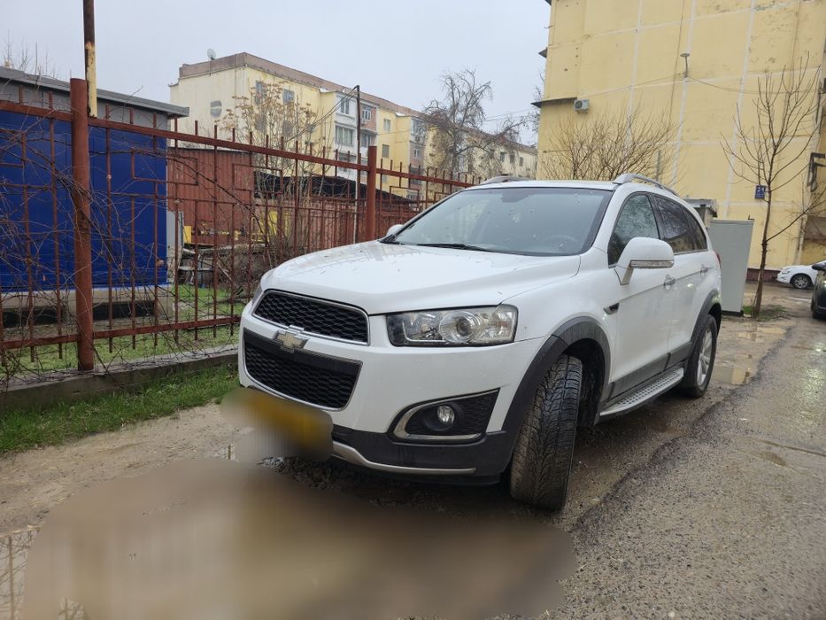 Chevrolet Captiva 3.0 V6 2015