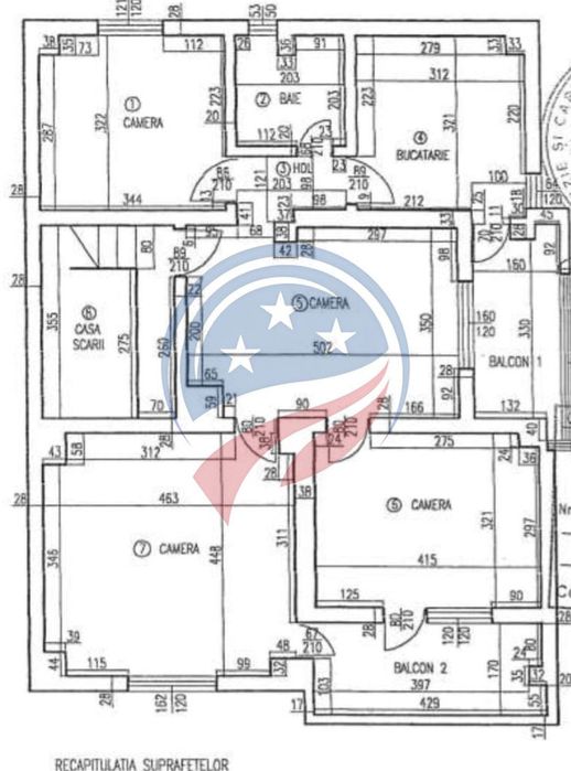 Spațiu birouri 90 mp, zonă centrală, renovat complet, predare la cheie