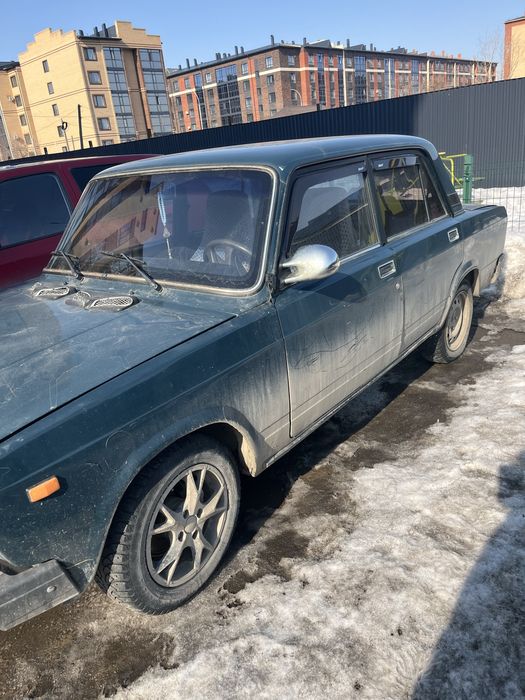Продам 2107 на ходу