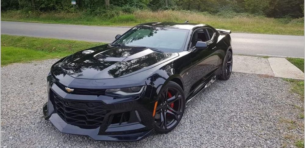 Преден капак Chevrolet camaro ZL1 тунинг