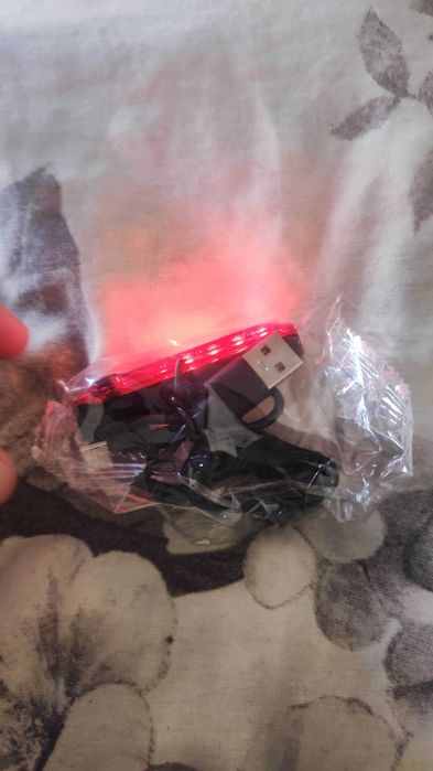 Lumina spate bicicleta noua