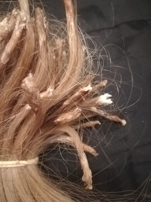 Екстеншъни за коса