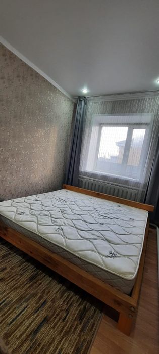 Кровать лофт деревянная.