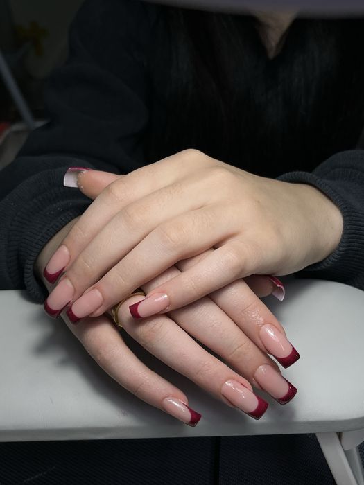 Маникюр  наращивание 5000тг