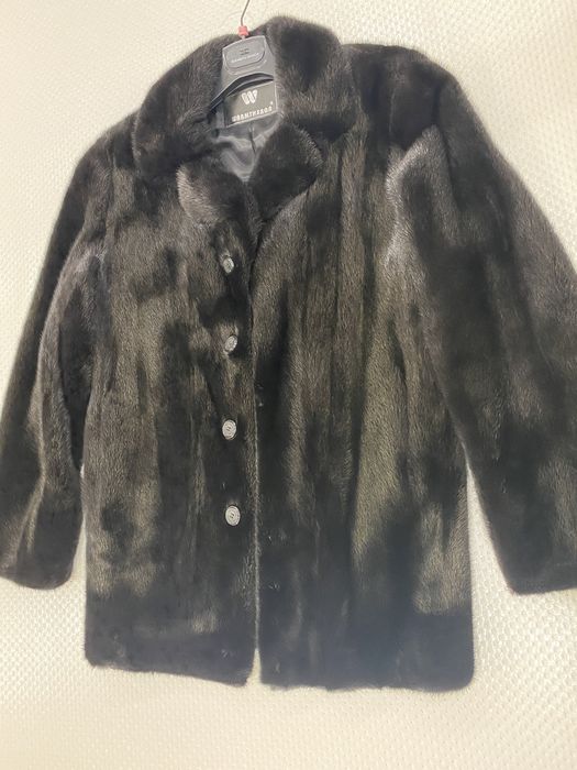 Шуба норковая мужская