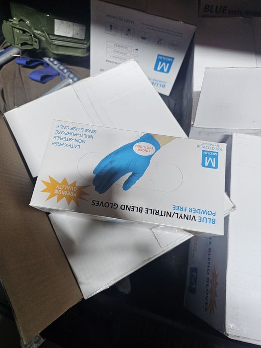 Перчатки медицинские