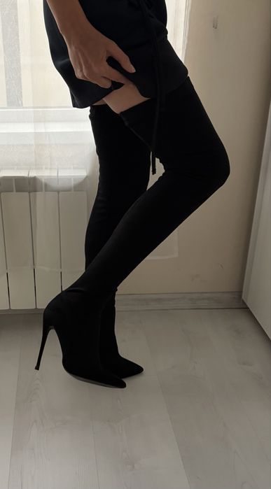 Елегантни боти  и чизми Carlo Fabiani -36 номер