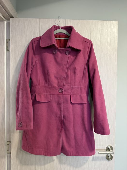 Прекрасно цикламено палто