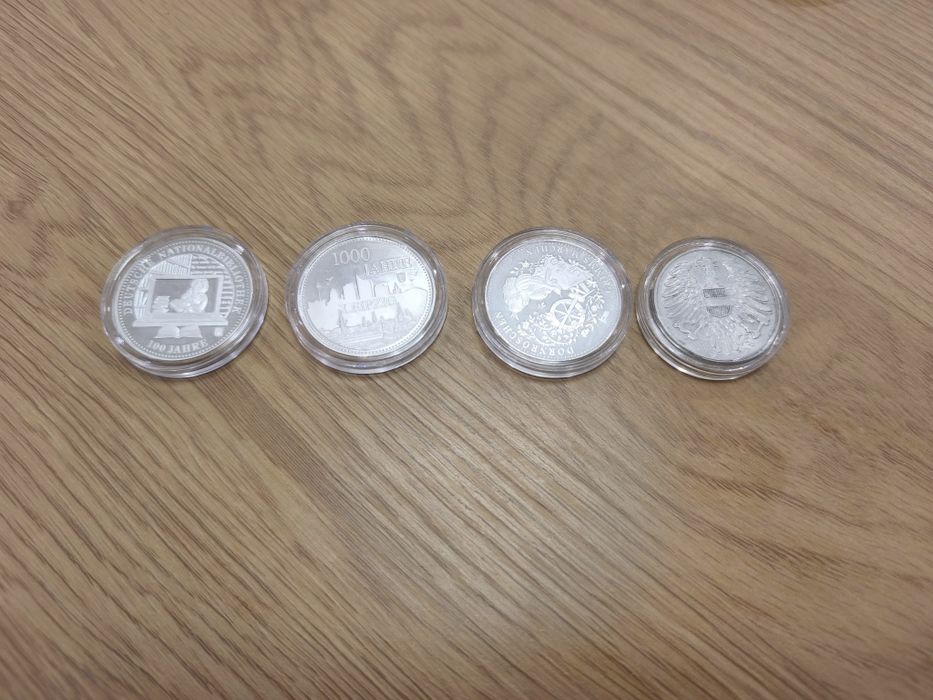 Чуждестранни монети - лот